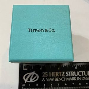 Tiffany & Co ring box only